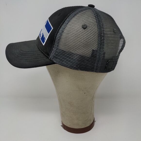 Uluru Colorado Snapback Mesh Back Hat Black OSFM Embroidered Logo - Picture 5 of 12